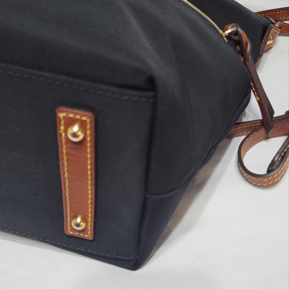 Dooney & Bourke Nilon Large Pocket Satchel - Picture 15 of 16
